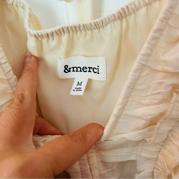 Shop Henly Ivory/cream Maxi Dress - Picture 6 of 7